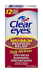 Clear Eyes Redness Eye Relief Eye Drops
