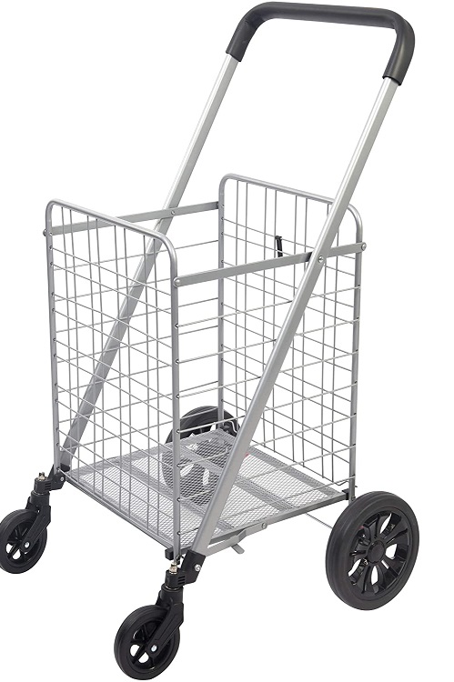 OmniRolls Grocery Shopping Cart with Swivel Wheels