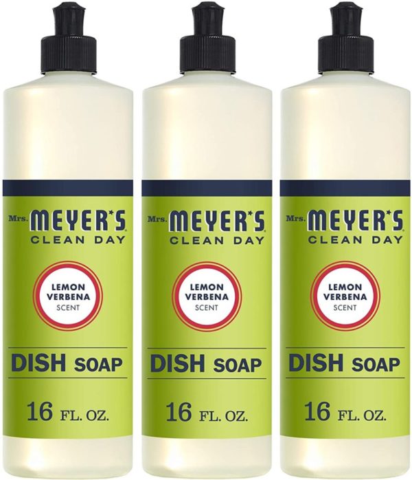 MRS. MEYER'S CLEAN DAY Liquid Dish Soap