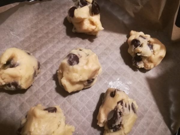 アメリカのチョコチップクッキーの作り方