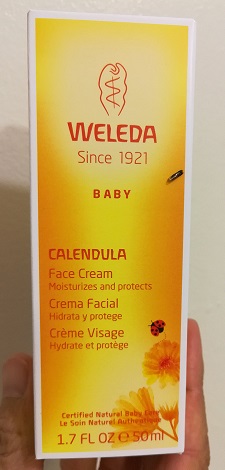 WELEDA Calendula Baby Face Cream