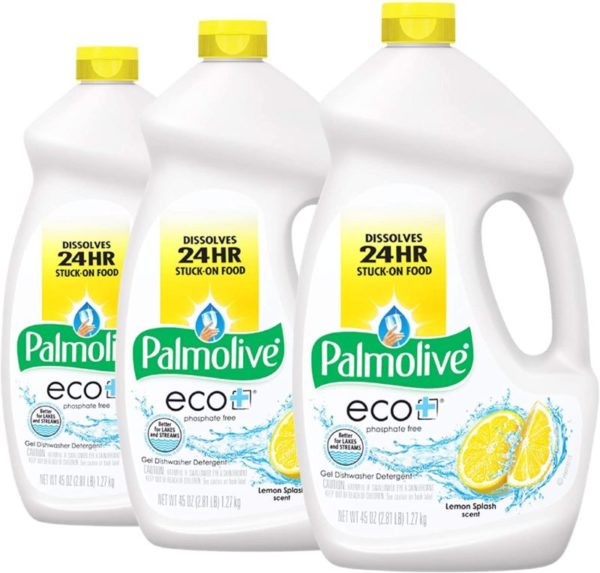 Palmolive Eco Dishwasher Detergent Gel