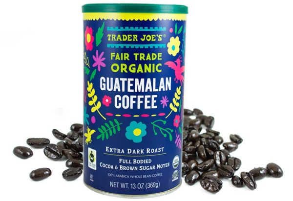 Fair trade organic Guatemalan Trader joe's