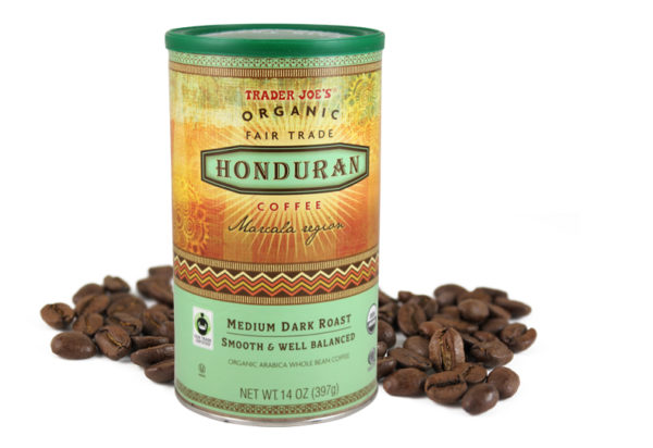 Organic fair trade Honduras Trader joe's