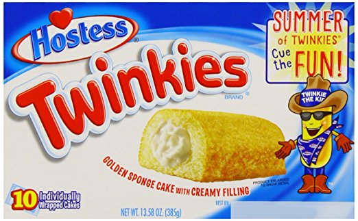 Twinkies トゥインキー