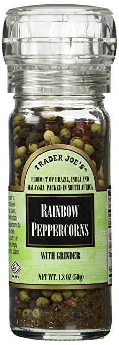 Rainbow peppercorn