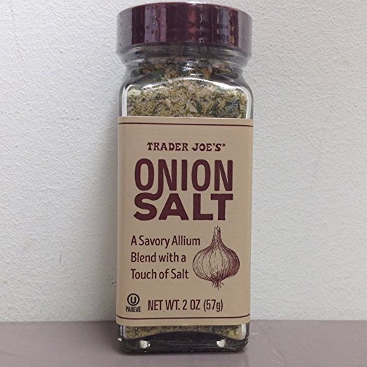 トレーダージョーズ　onion salt