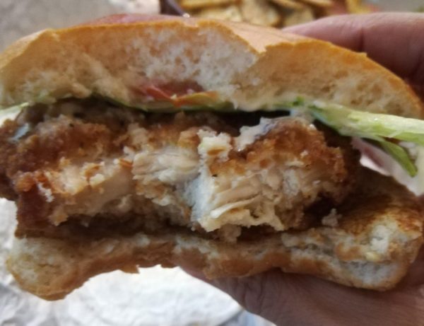 Homestyle Chicken Sandwich