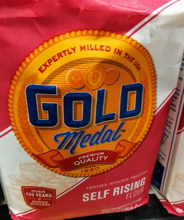 Self-rising flour