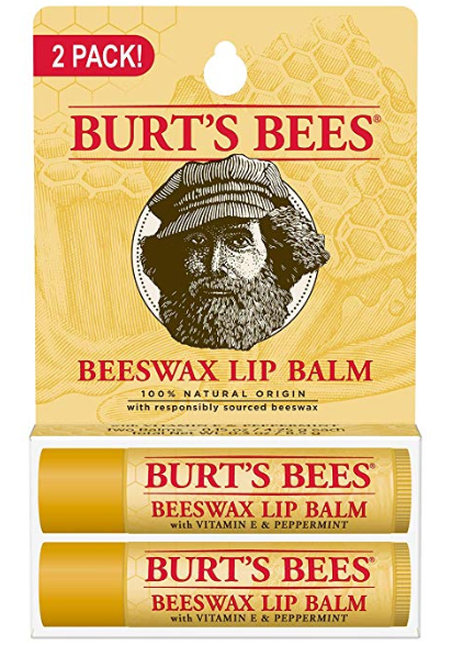 Burt's Bees Lip Balm Valentines Day Gifts