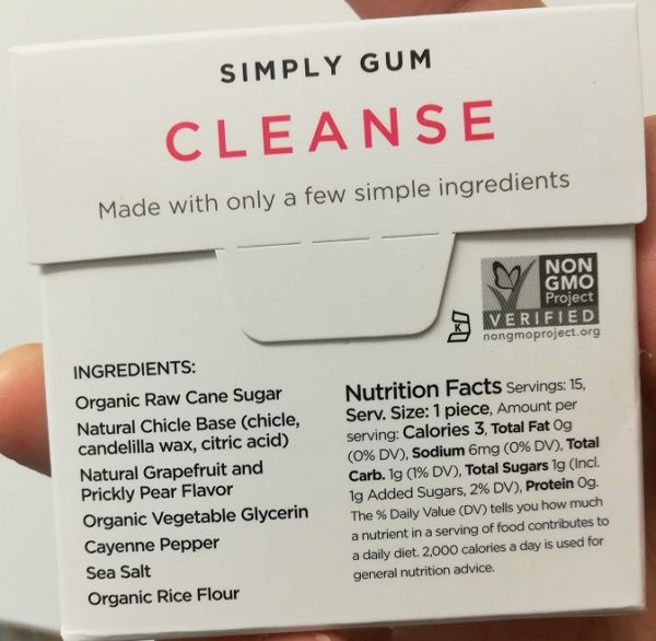 Simply GumのCleanse