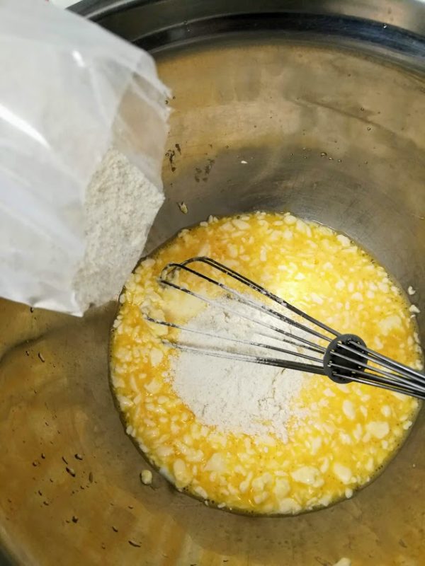 Trader Joe’s　Vanilla Cake & Baking Mix パイナップルケーキ作り方