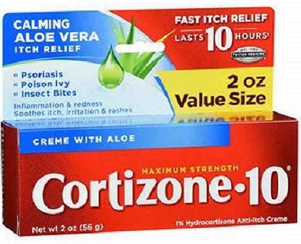 Cortizone10　（強めな湿疹、皮膚のかゆみ）