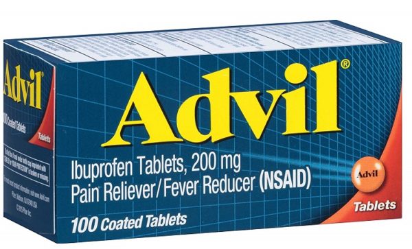 Advil（痛みや炎症を軽減・解熱）