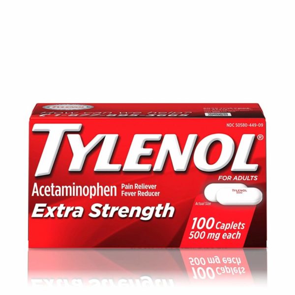 Tylenol（解熱、軽度の鎮痛剤）