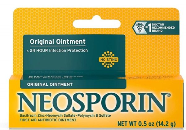 傷の軟膏　Neosporin