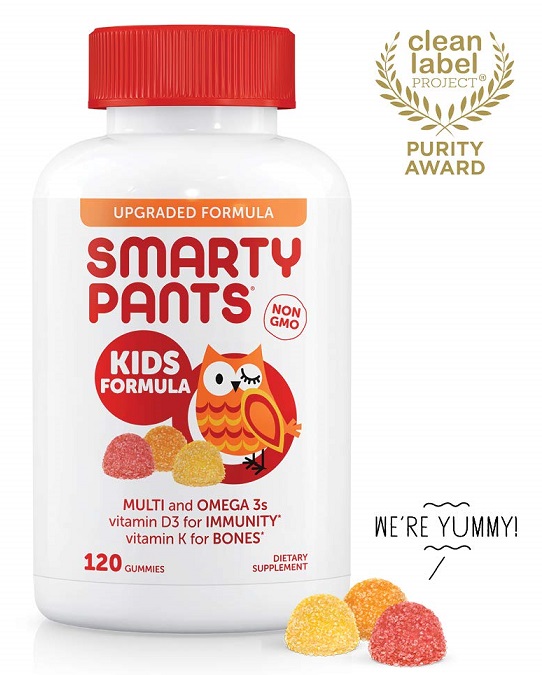 子供用マルチビタミン　SmartyPants Kids Formula Daily Gummy Vitamins