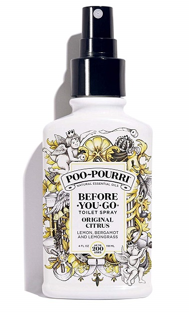 Poo-Pourri Before-You-Go Toilet Spray, 4 oz