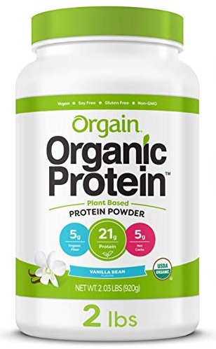 プロテイン　Orgain Organic Plant Based Protein Powder