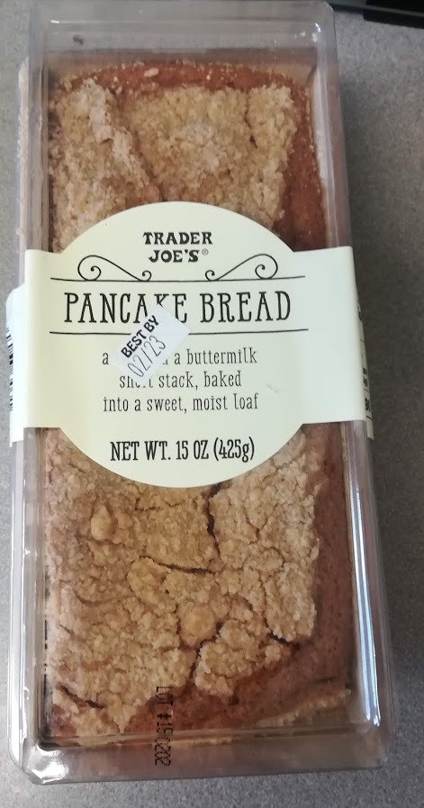 Pancake Bread　