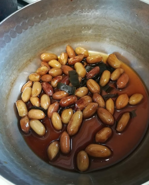 ピーナッツのおやつのレシピ