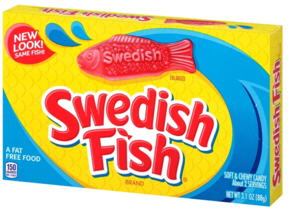 Swedish fish スウェディッシュフィッシュ