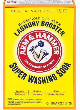 ARM & HAMMER Super Washing Soda Household Cleaner and Laundry Booster