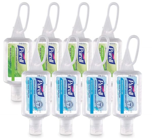 PURELL Advanced Hand Sanitizer Variety Pack (Pack of 8) 