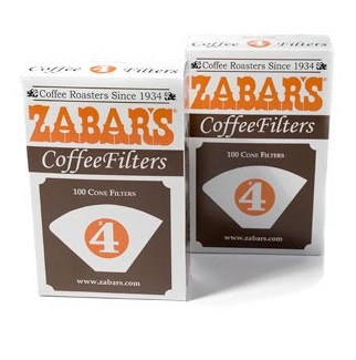 Zabar'sコーヒーフィルター