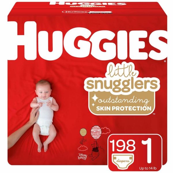 Huggies Little Snugglers　定番商品おむつ