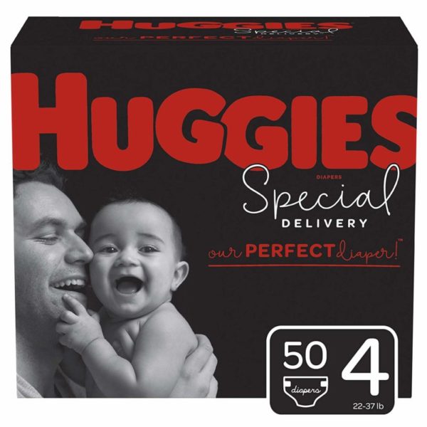 Huggies Special Delivery Diapers　高級路線　おむつ