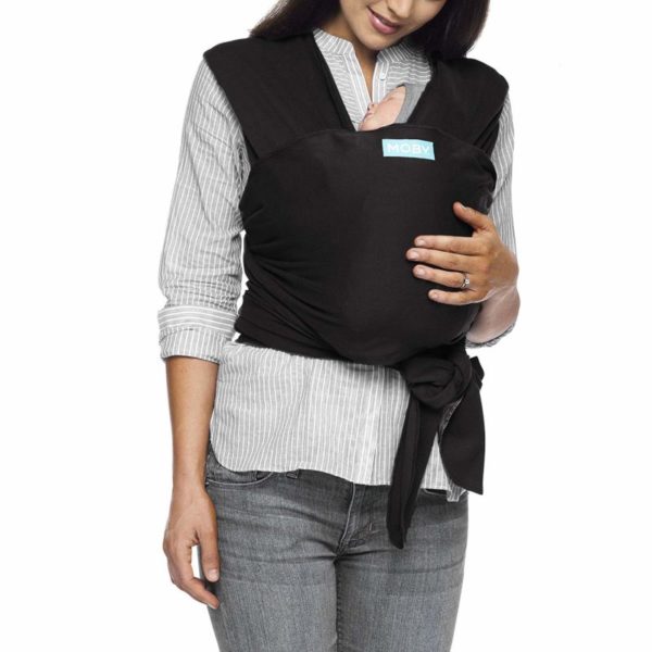 Moby Wrap Classic Wrap Baby Carrier