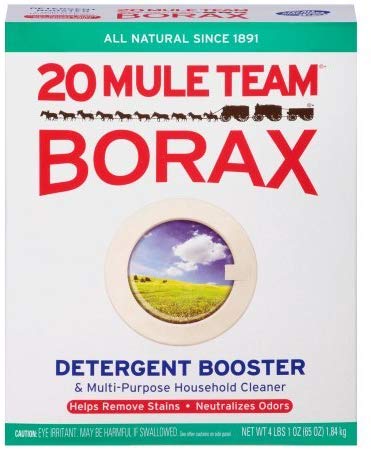 20 Mule Team Borax Detergent Booster