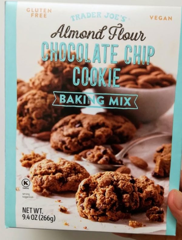 Trader Joe’s　Almond Flour Chocolate Chip Cookie Baking Mix