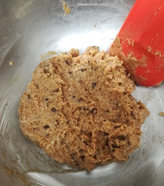 Trader Joe’s　Almond Flour Chocolate Chip Cookie Baking Mix　作り方