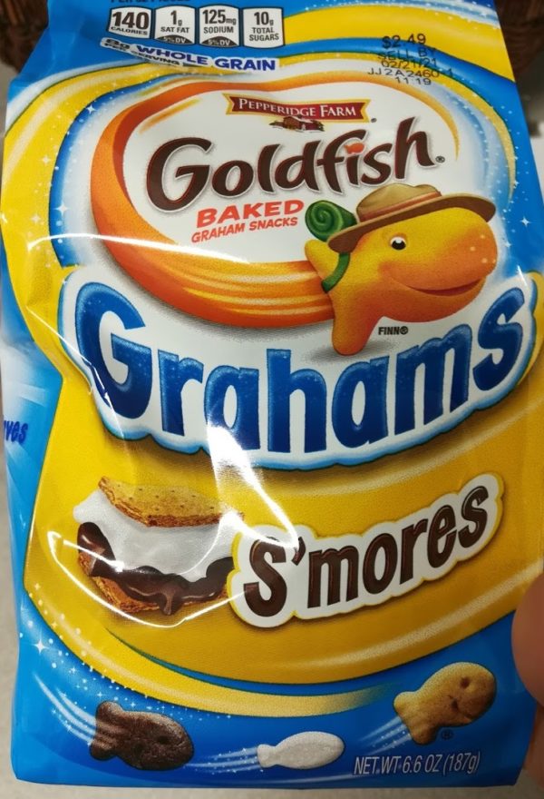 Pepperidge Farm Goldfish Baked Whole Grain Graham Snacks
