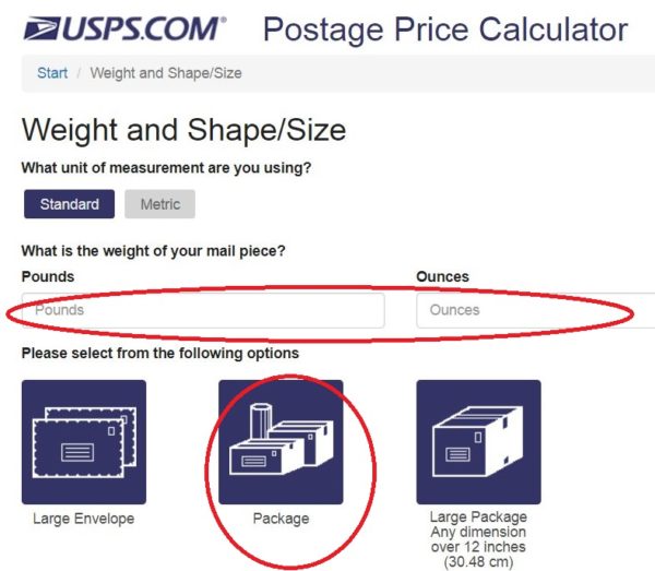 USPS Price