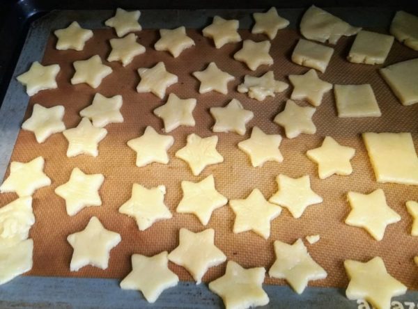 アメリカ　クッキーの作り方