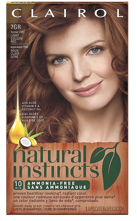 CLAIROL　Natural Instincts