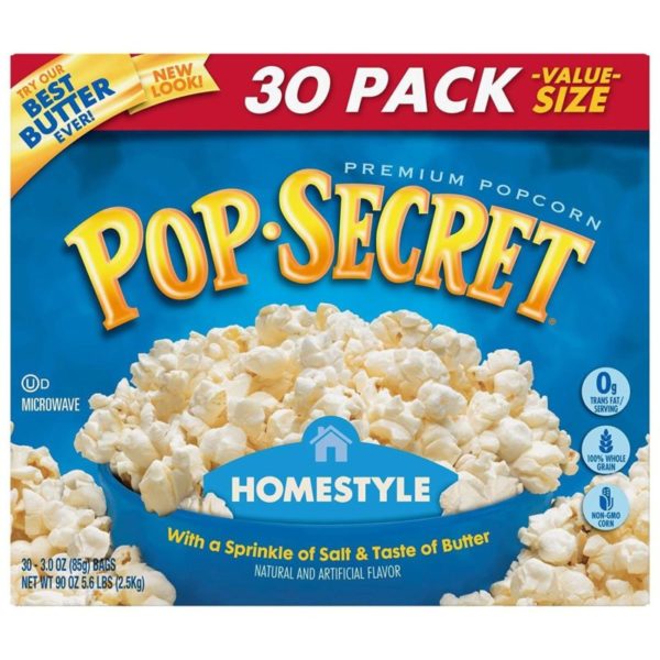 Pop Secret Popcorn, Homestyle