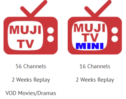 月々たったの 8 Muji Tvでアメリカから日本のテレビがみれる リアルタイム ケーブルなし アメリカ生活羅針盤