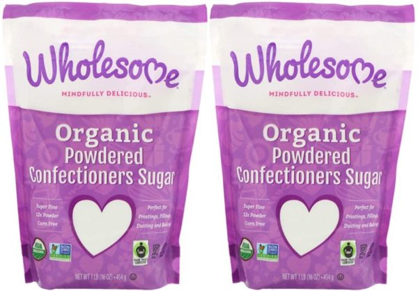Wholesome Sweeteners, Organic Powdered Sugar