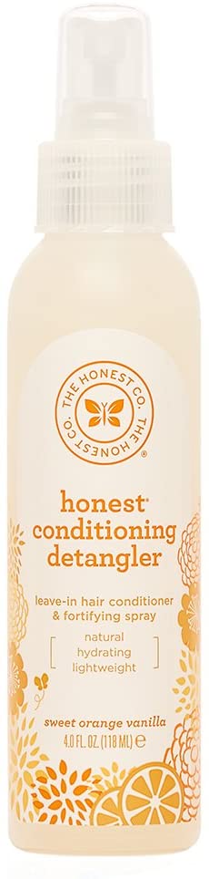 The Honest Company Sweet Orange Vanilla Conditioning Detangler Spray