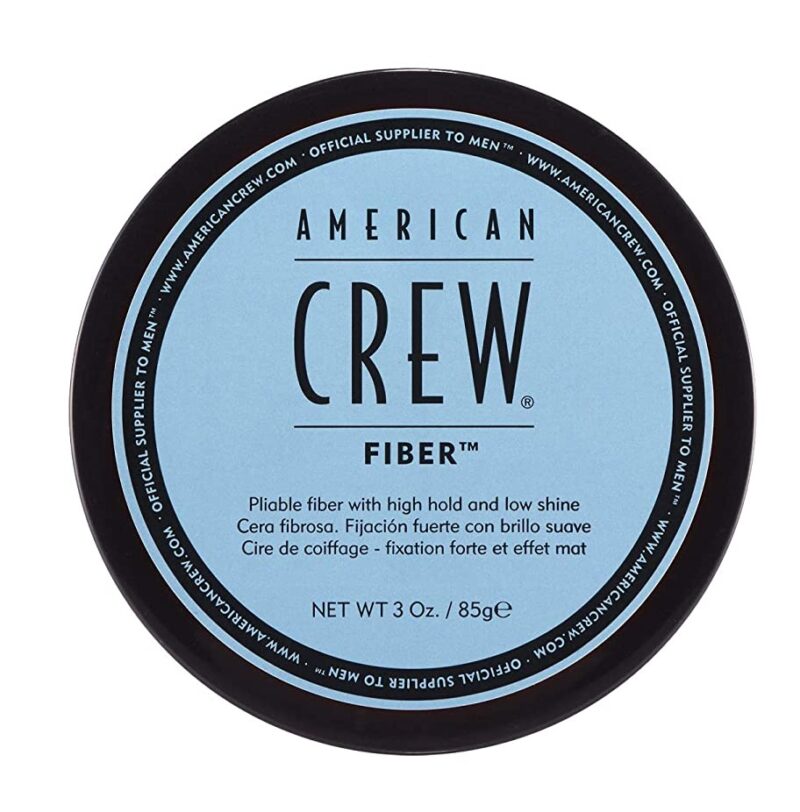 AMERICAN CREW Fiber, Strong Pliable Hold with Low Shine