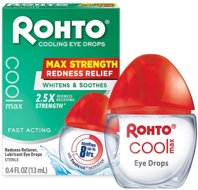 Rohto Maximum Redness Relief