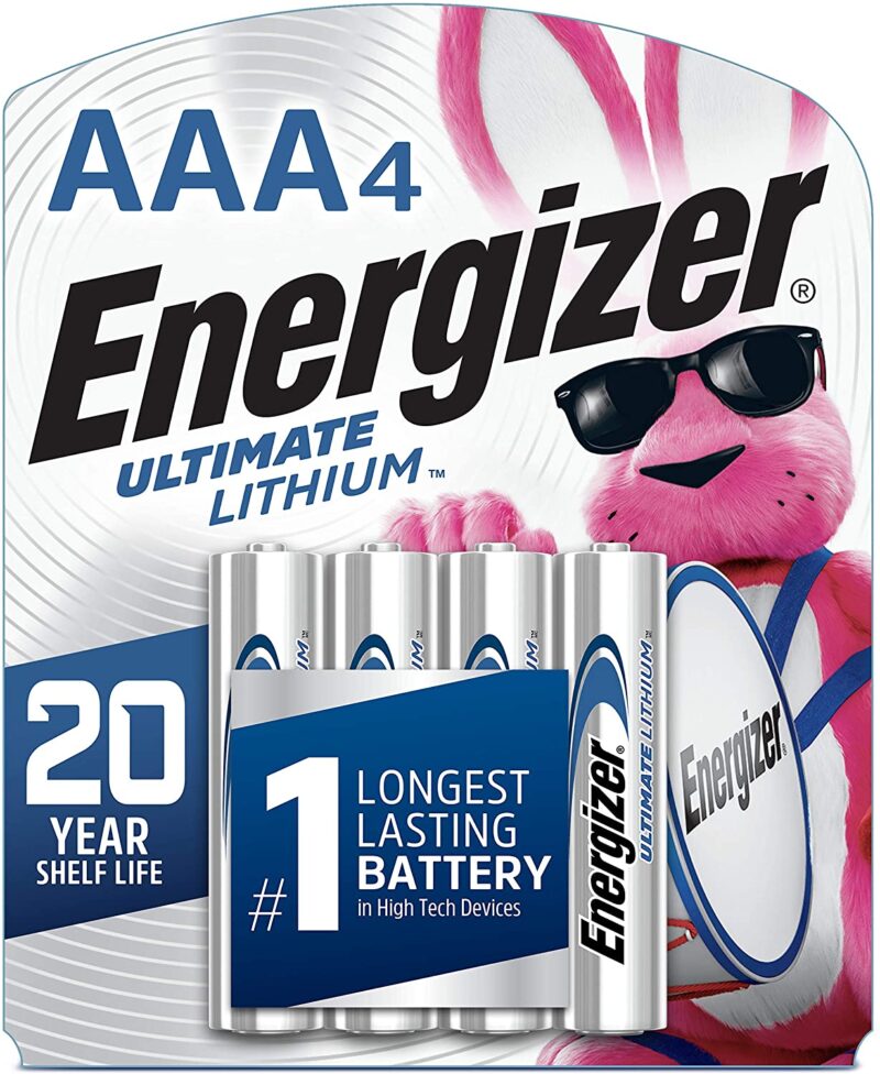 Energizer AAA Lithium Batteries