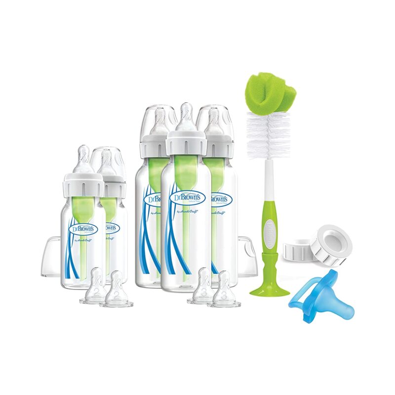 Dr. Brown’s Options+ Deluxe Baby Bottle Essentials Gift Set
