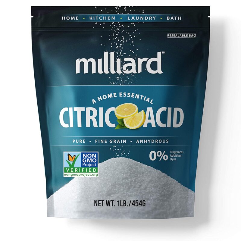 Milliard Citric Acid 1 Pound