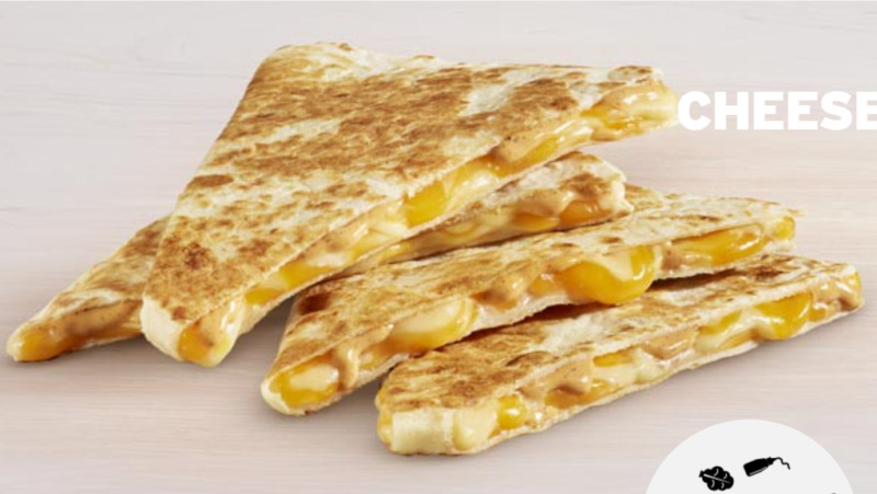 cheese quesadilla　ケサディーヤ