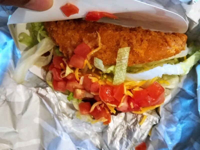 Naked Chicken Chalupa